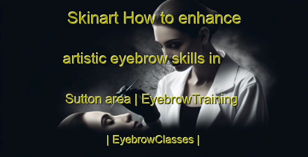 Skinart How to enhance artistic eyebrow skills in Sutton area | EyebrowTraining | EyebrowClasses | SkinartTraining-Canada